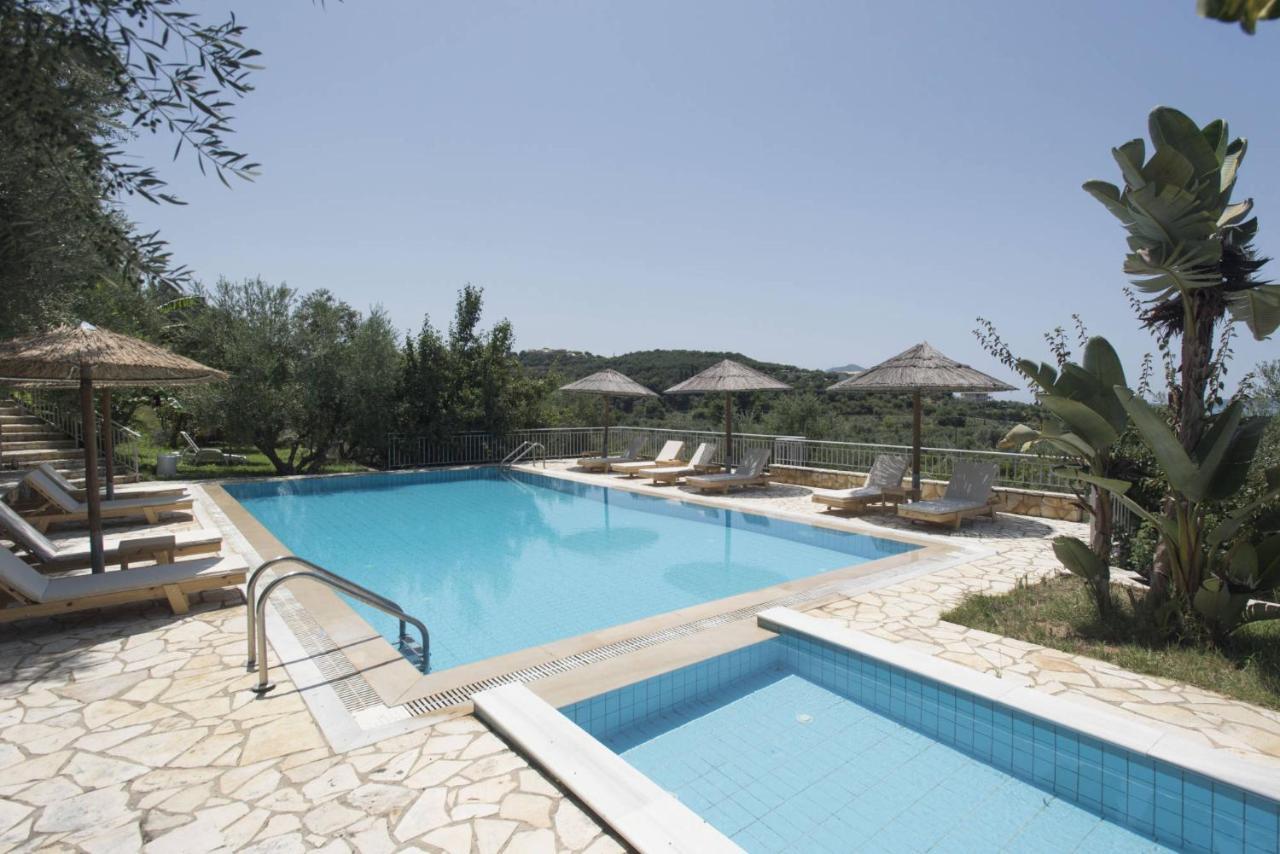 Mary'S Panorama Houses Gialova Luaran gambar