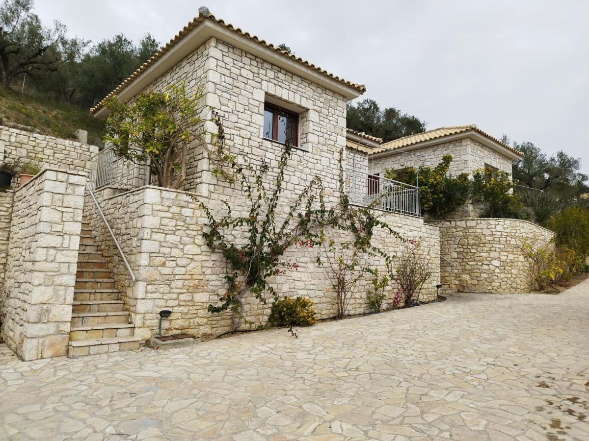 Mary'S Panorama Houses Gialova Luaran gambar