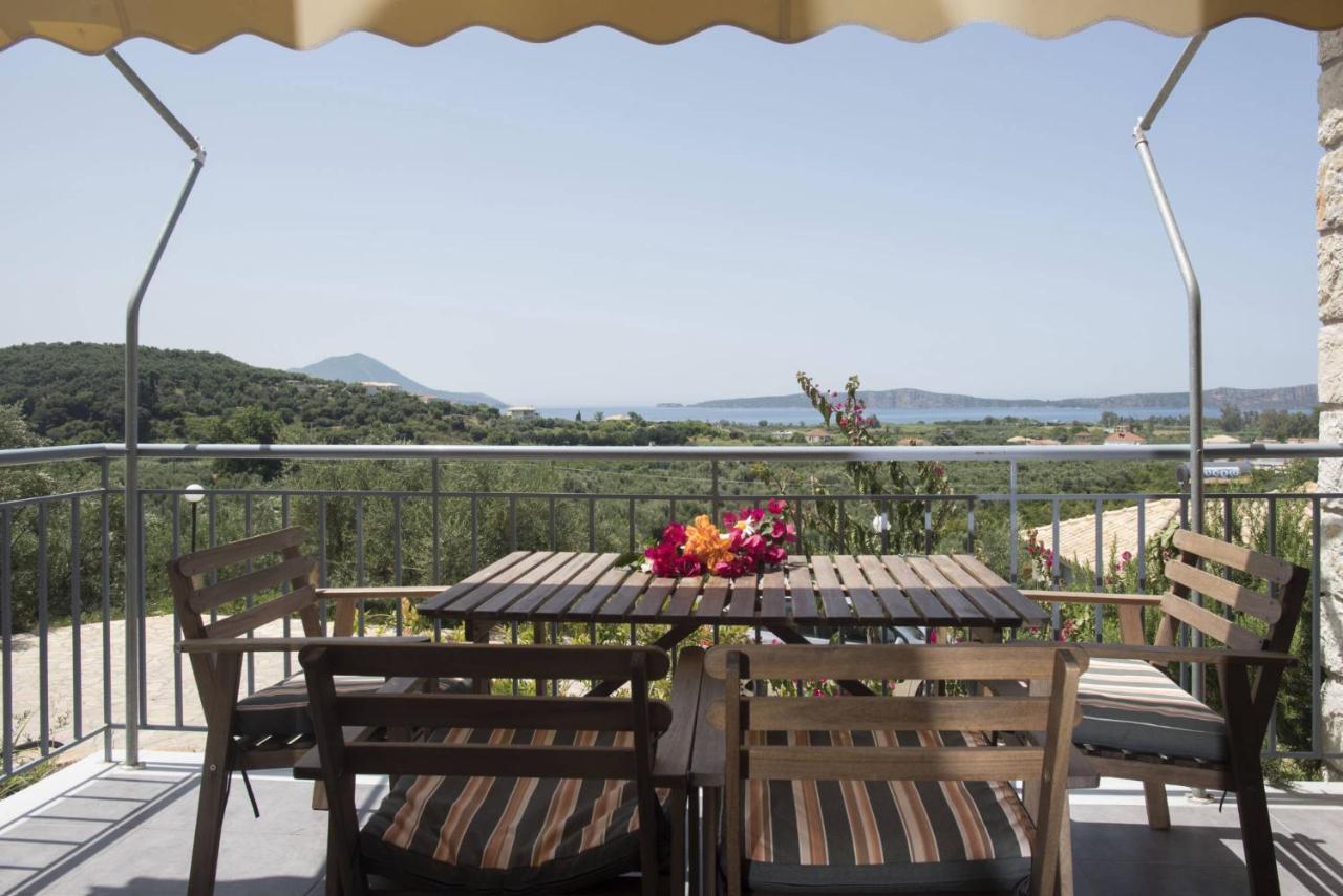Mary'S Panorama Houses Gialova Luaran gambar